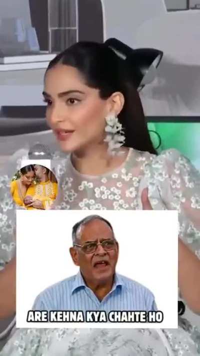 I wanted to give her some benefit of doubt, but these 90 seconds proved that Sonam Kapoor has crossed "Point of No Return" from being a Fully Certified "Pidiot Feminist"! Watch till end....😂