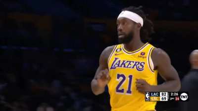 [Highlight] Pat Bev takes the charge from a full speed John Wall