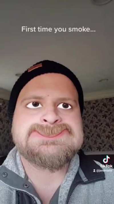 Getting asked "Are you high?"