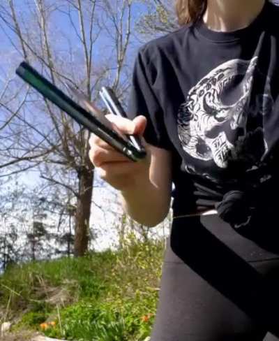 Are girls with knives cool yet?