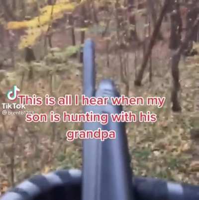 THEY&rsquo;RE IN THE TREES!