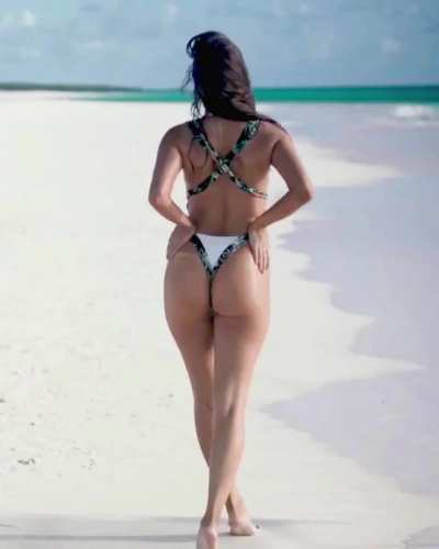Her body is unreal