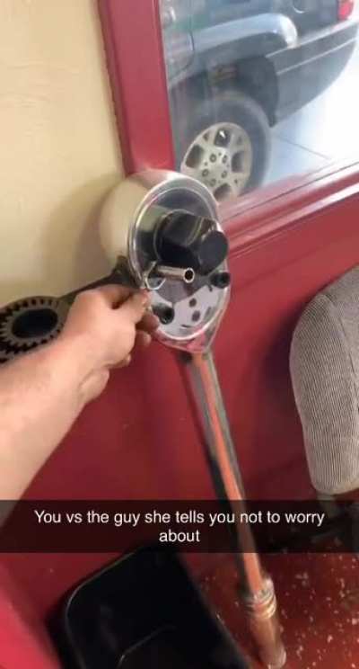 Saw a big ratchet on here yesterday.....figured I&rsquo;d one up it with this old vid