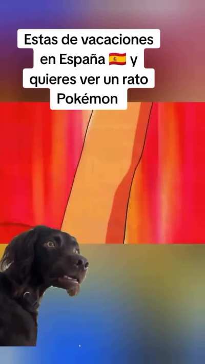 Cuando ves Pokemon en Espa&ntilde;a
