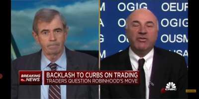 Throwback when Kevin O'Leary DESTROYED Sec State who said: "GameStop is not showing any signs (of wanting to transform). They haven't even raised any capital." Didn't age well after today's $551M ATM news. GME bulls proving to be correct 🙌💎🚀🚀🚀