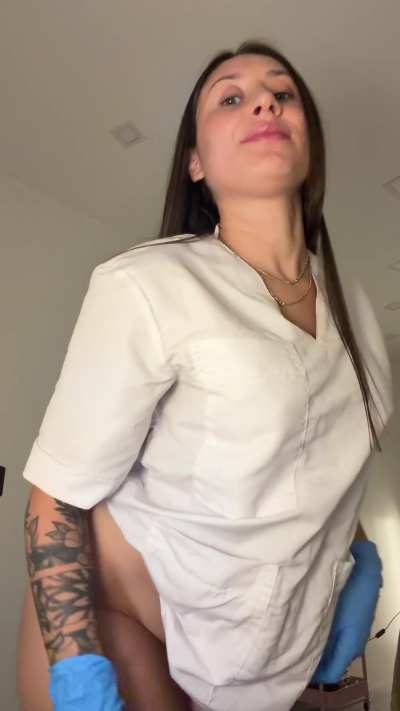 Want to watch the lube drip slowly