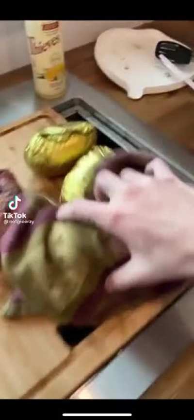 Hot potato