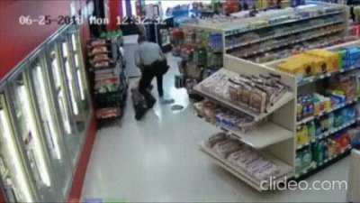 Chaos at the store