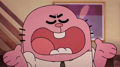 Richard is Arrested for Fighting the Neighbour | Gumball | Cartoon Network
