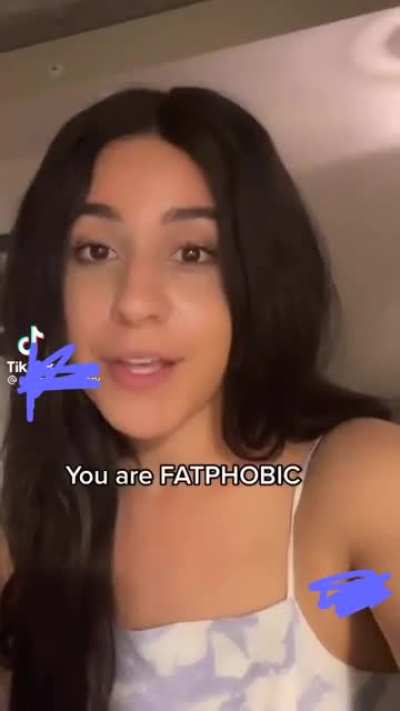 I checked the rest of her videos, she&rsquo;s serious