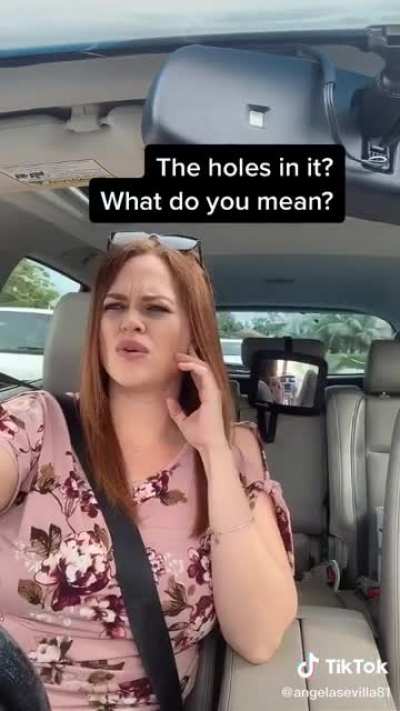 Holes in this house