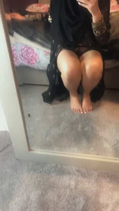 Being a hijabi slut is so wrong but it feels so right... 😈