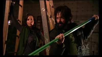 Carmen in "Peter Jackson's"  video dairy for Date Movie