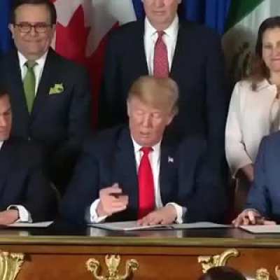 Dude signs agreement, on the line meant for his signature... Then he signs all the lines meant for his partners.