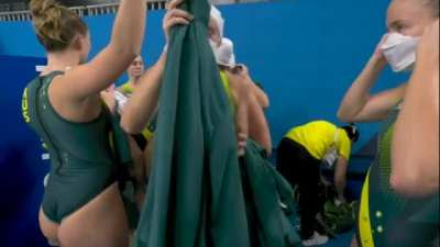 Canada vs Australia waterpolo goodness