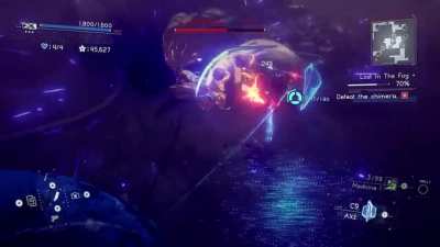 There’s something satisfying using the axe legion sync attack