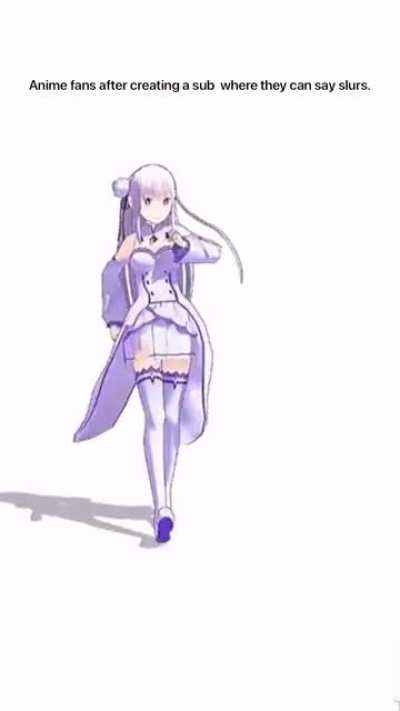 &ldquo;The pick me trans people said it&rsquo;s not a slur and we only use it for anime characters&rdquo;