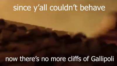 Since yall couldn&rsquo;t behave