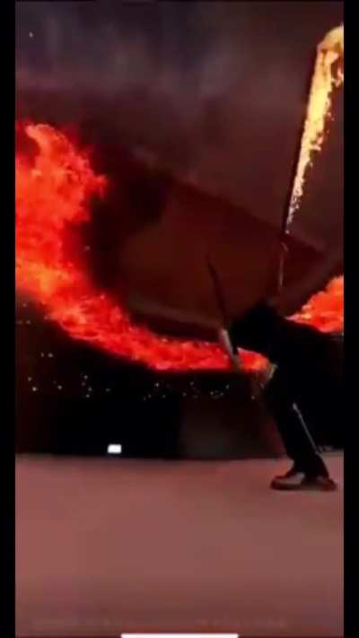 Kai, Wielder of the Flame-Sword