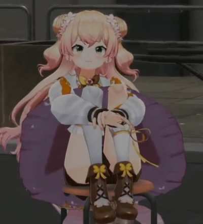 Nene sitting