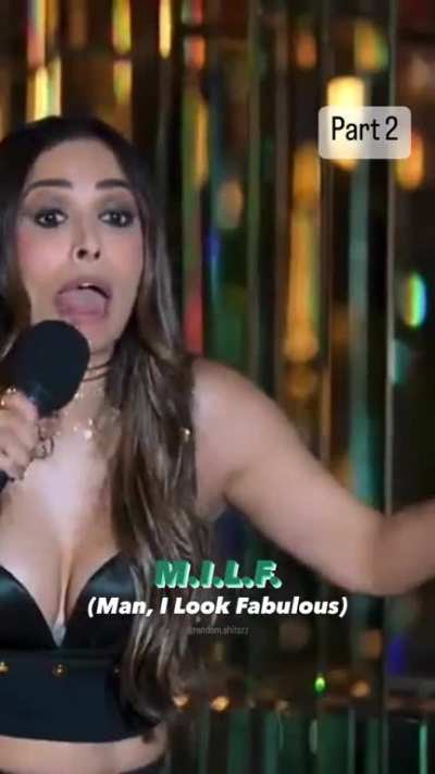 Malaika Arora&rsquo;s stand-up comedy