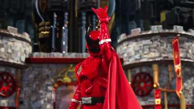 King-Ohger 1st Henshin Roll Call