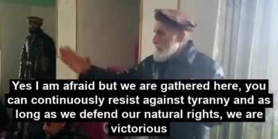 &ldquo;Get rid of silence, silence is a crime, we must defend ourselves, but we must never remain silent&rdquo; Elder in Kapisa following the kidnapping of 6 woman who had protested against the taliban