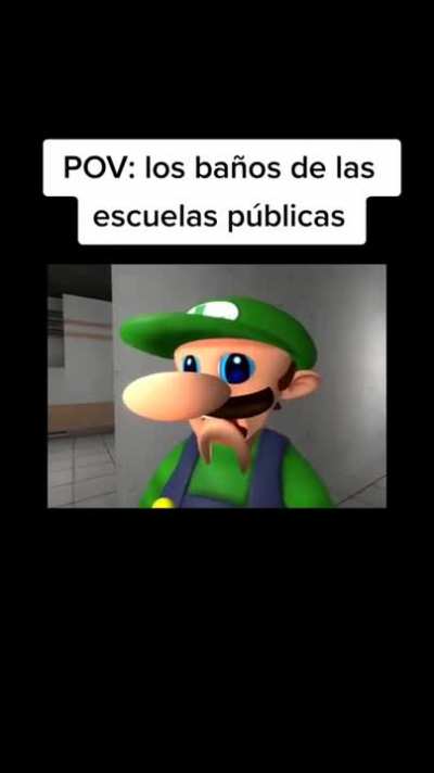 Luigi sabe cosas🤫