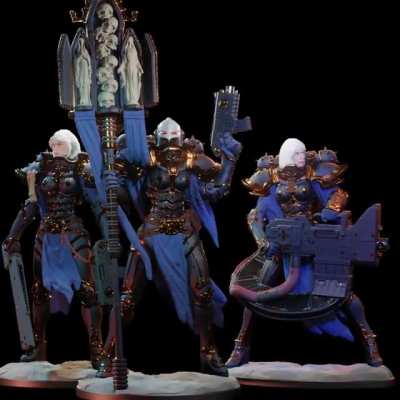 Adepta Sororitas
