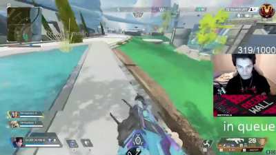 "Mirage doesn't work on Apex Preds" Me: