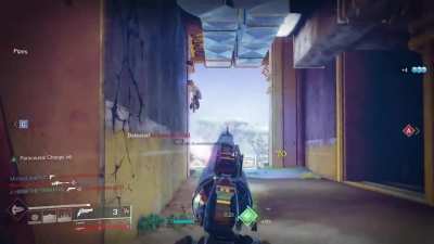 5 Hawkmoon Kills, One Clip