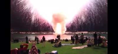 When San Diego accidentally lit all their fireworks at once