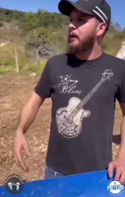 Leite de egua!
