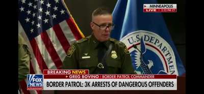 Somebody check Border Patrol leader Greg Bovino’s search history, STAT
