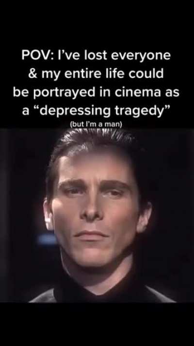 I'm a man