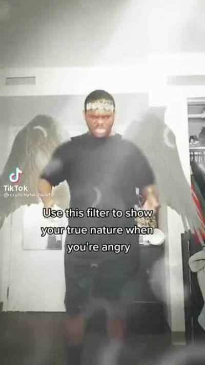 Watch out or he will turn into devil 🥶🥶🥵🥵😳😳