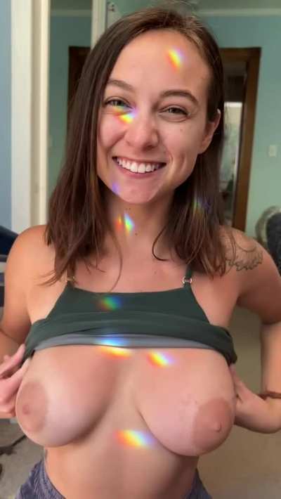 Rainbows and smiles