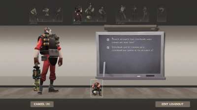 I replaced the class selection sounds to something more fitting...