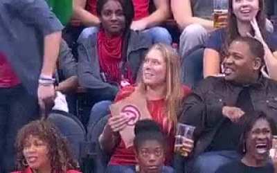 Kiss cam 😘
