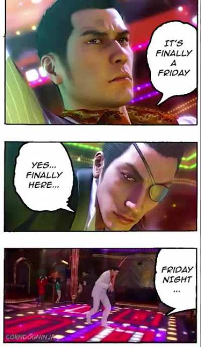 Finally Friday!