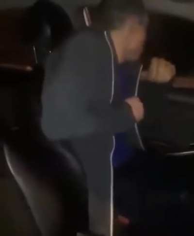 Don&rsquo;t think it&rsquo;s a good idea to get in the car with him