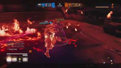 Breach is balanced...