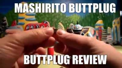 Mmm Mashirio butt plug🔌🤤🤤🤤🤤