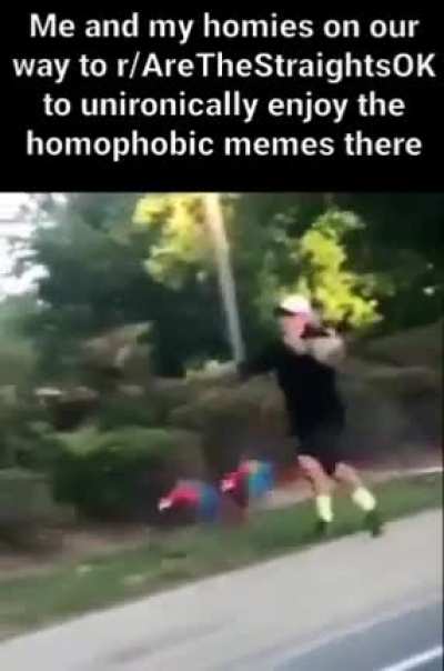 I wonder how many of them are just trolls there