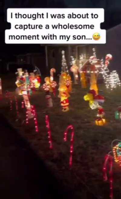 Enjoying the holidays
