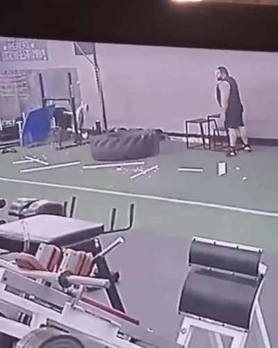 Gym maneuver