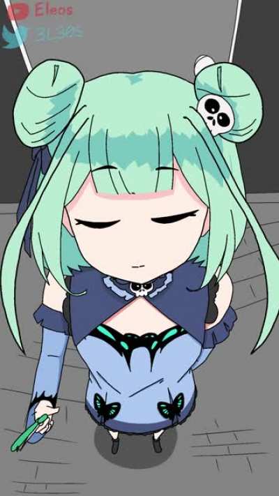 POV Rushia heard you making pettan jor--