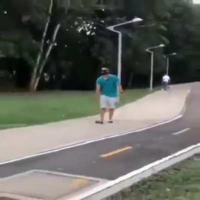 Blursed blind