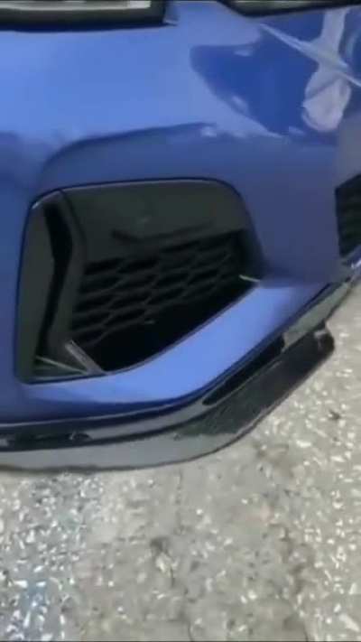 Hey , let me lower my car so I can't drive it anywhere.