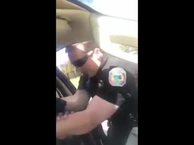 Tennessee police officer fired his stun gun at a food delivery man who began recording his traffic stop, saying he was feeling unsafe